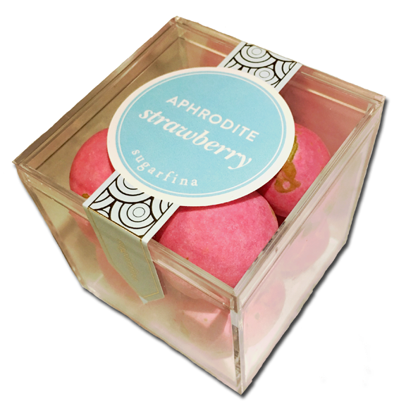 Sugarfina Aphrodite Strawberry As Good As It Sounds Candy Gurus