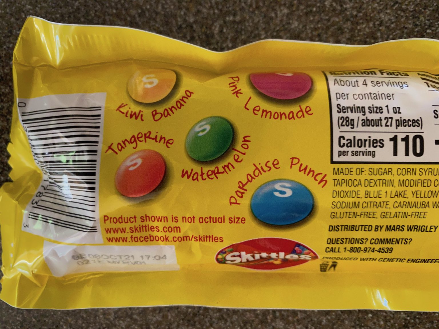 Skittles Brightside Candy Gurus