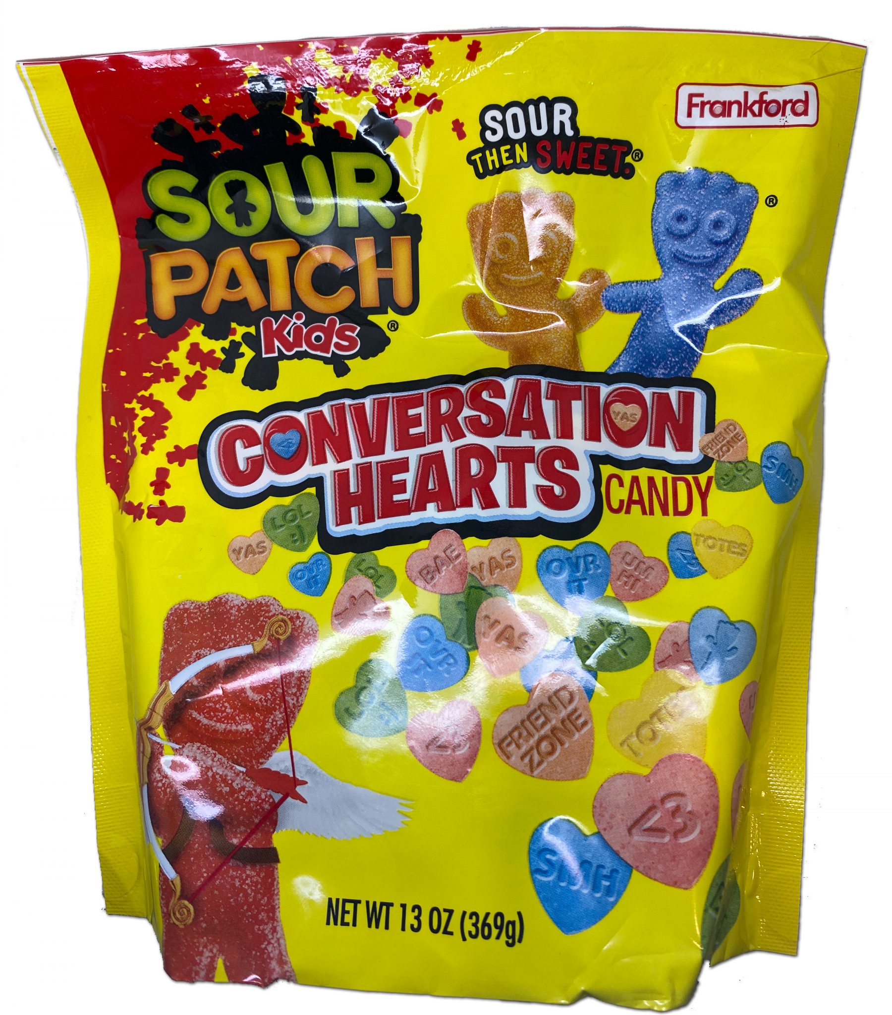Sour Patch Kids Conversation Hearts Candy Gurus