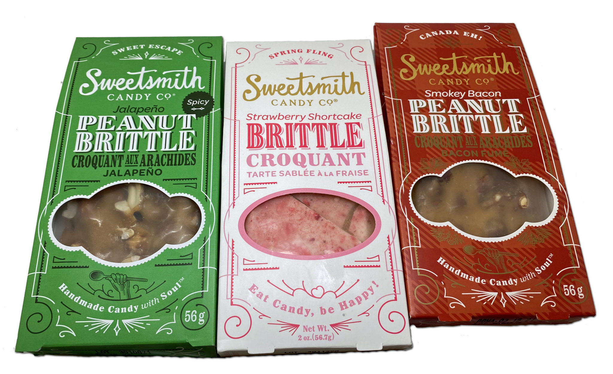 Sweetsmith Candy Co Brittle From The Great White North Candy Gurus