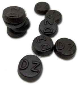 licorice gustaf zout
