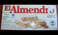 El Almendro Turron Duro – Why create specific dates for happiness?