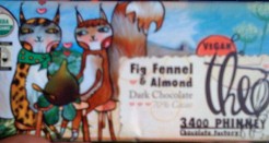 Theo’s Vegan Fig, Fennel and Almond Bar