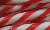 King Leo’s Soft Pomegranate Sticks Beat Down Old School Candy Canes
