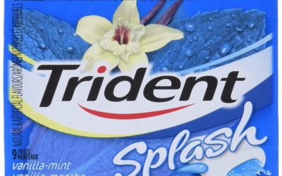 Trident Splash: Lil’ Squirts Review Juicy Gum