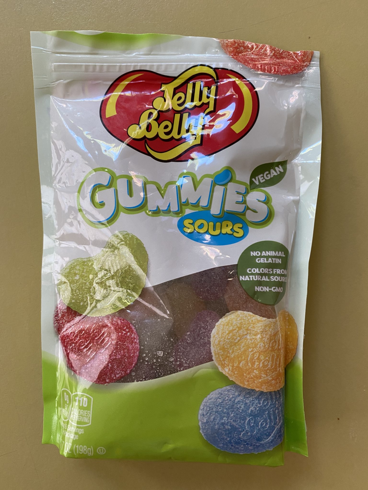 Jelly Belly Gummies Sours Candy Gurus