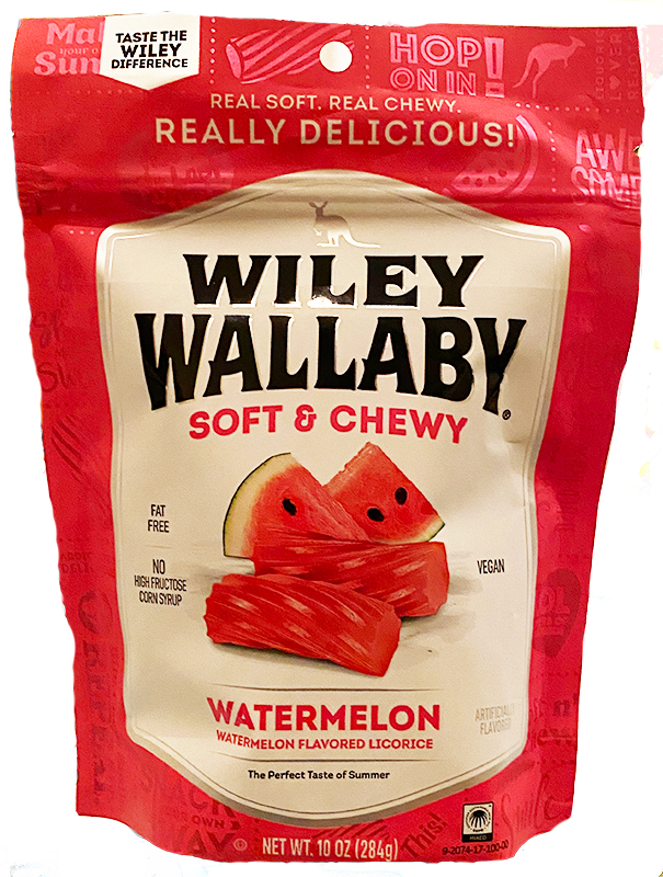 Wile Wallaby watermelon package