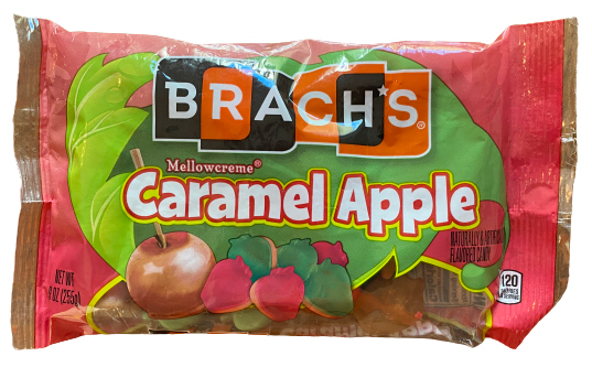 Brach's Mellowcreme Caramel Apple