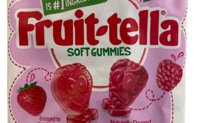 Fruitella Soft Gummies, Naturally