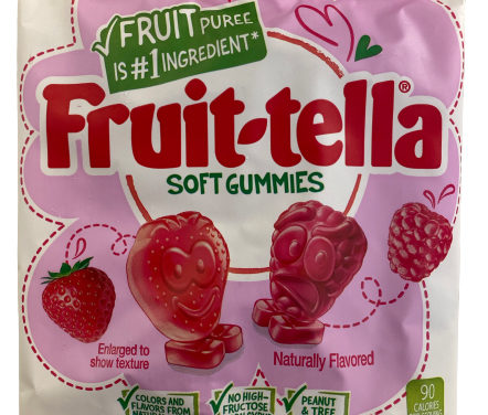Fruitella Soft Gummies, Naturally