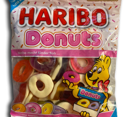haribo Donuts. Whaaa…no cinnamon twist?!