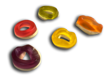 Haribo Donuts candy