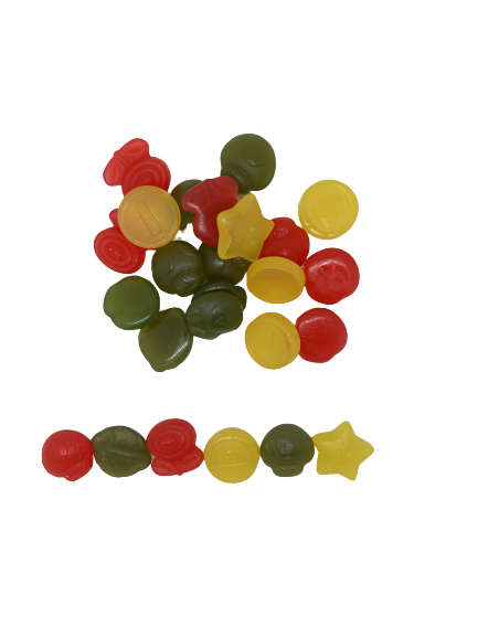 Haribo Super Mario gummies