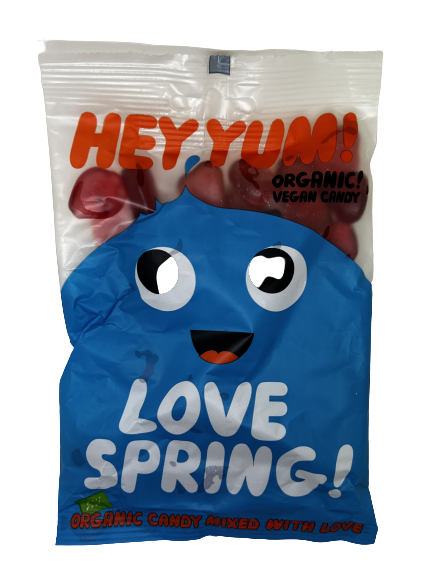 Hey Yum! package of vegan candy