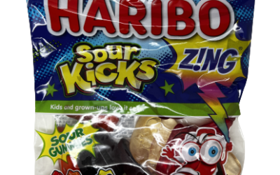 Haribo Sour Kicks (It up a notch)