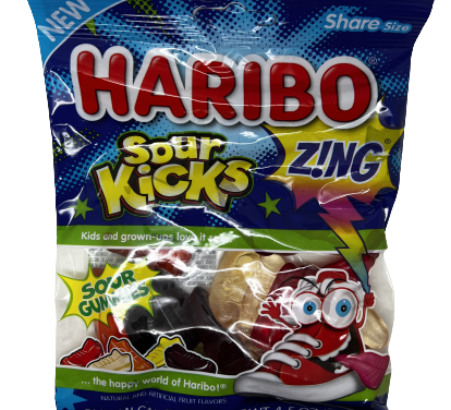 Haribo Sour Kicks (It up a notch)