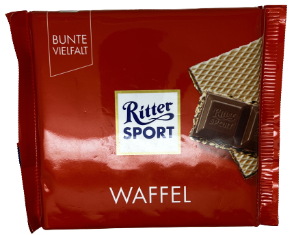Ritter Waffle package