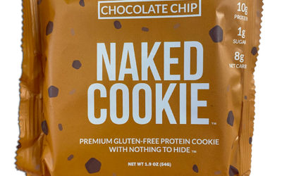 Naked Cookie Says “Sure you can bring dessert to the gym”
