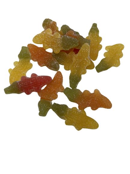 More Haribo vegan sauer grune krokodile candy pieces