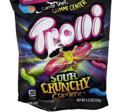 Trolli Sour Crunchy Crawlers