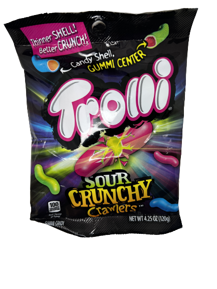 Trolli Sour Crunchers package