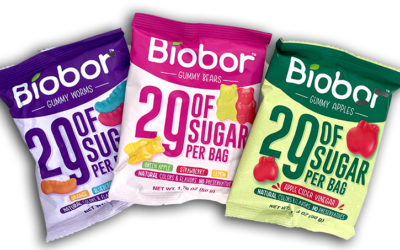 Low Sugar Gummies by Biobor are Sweet
