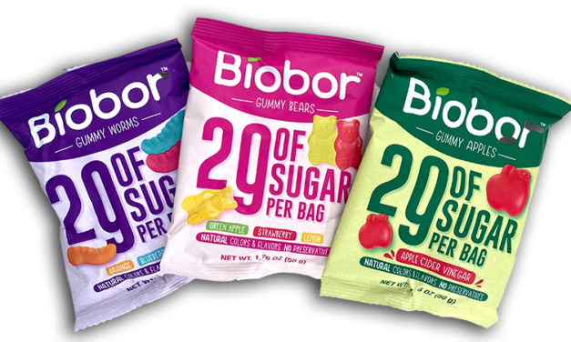 Low Sugar Gummies by Biobor are Sweet
