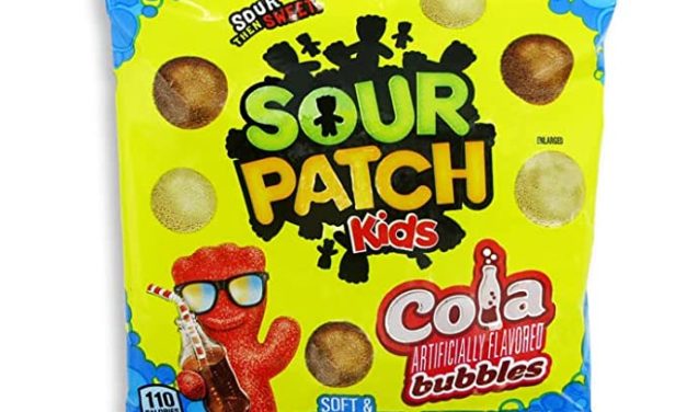 Sour Patch Kids Cola Bubbles