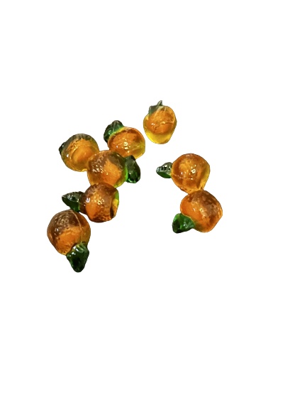 tiny little navel orange gummies