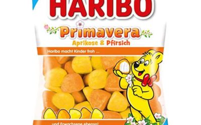 Haribo Primavera: Apricot & Peach