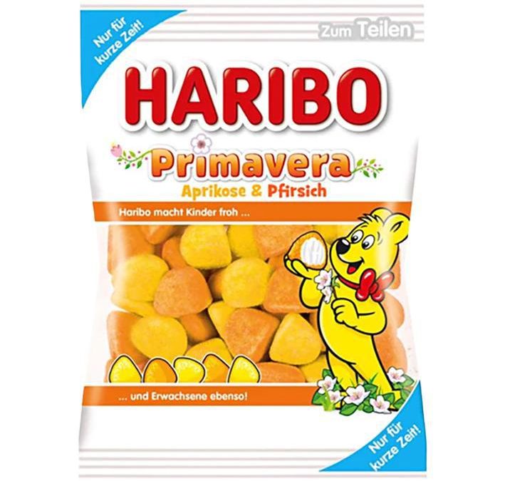 Haribo Primavera: Apricot & Peach