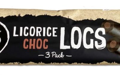 RJ’s Licorice Choc Logs