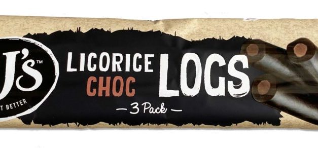 RJ’s Licorice Choc Logs