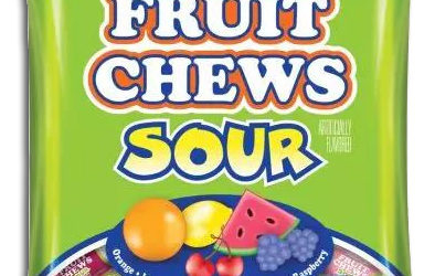 Tootsie Sour Fruit Chews: Kinda what you think, but not, you know
