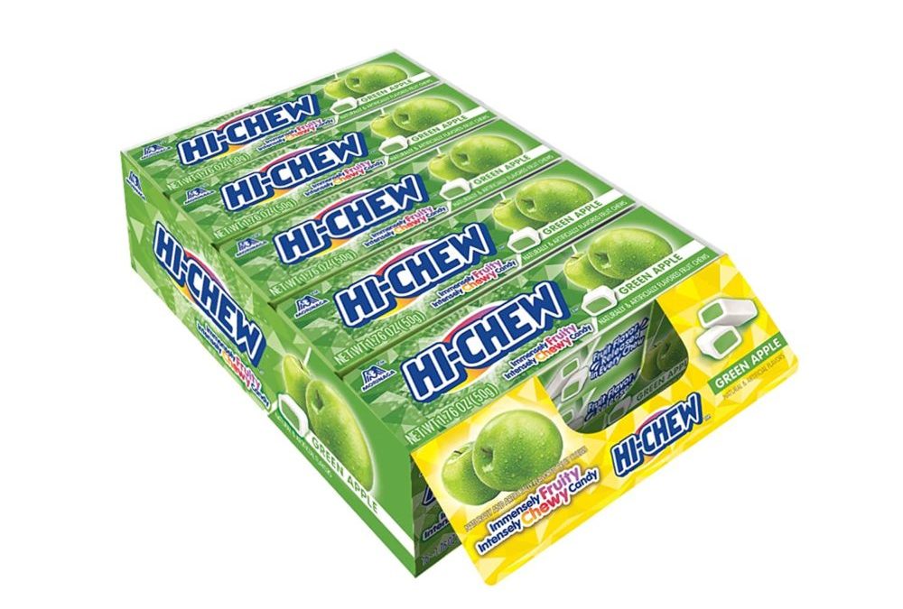 Hi-Chew: Strawberry & Green Apple