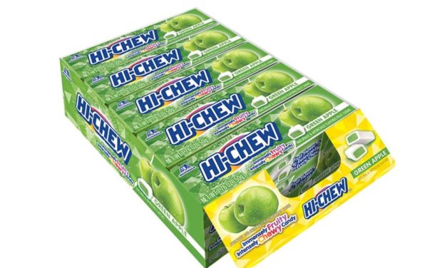 Hi-Chew: Strawberry & Green Apple