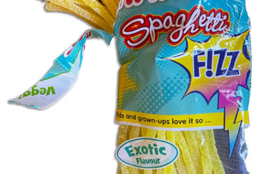 Haribo Spaghetti F!ZZ “Exotic Flavour”