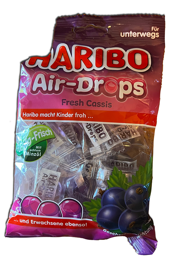 harbo-air1 Opened Haribo Air-Drops package