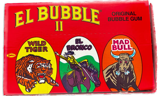 A Tale of 3 Gums: Nostalgic for 3 different times