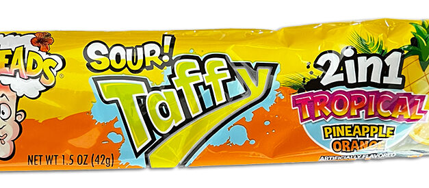 If Warheads Candy Suck… Can Warheads Sour Taffy Possibly be Good?