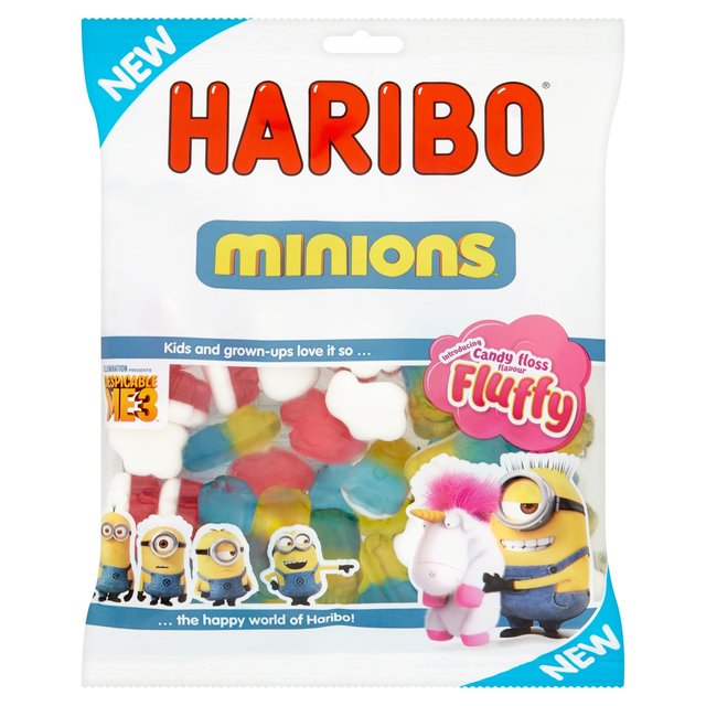 Candy Gurus Junior Edition: Haribo Minions Candy Floss Edition
