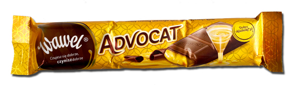 Advocat bar wrapper