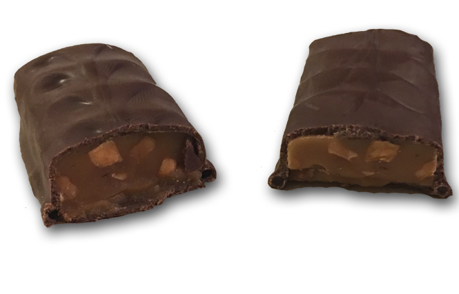 Amy’s Crunchy Candy: Great Toffee. Organic too.