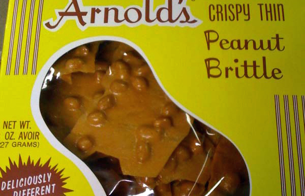 Arnold’s Crispy Peanut Brittle: nomnomnomnom…