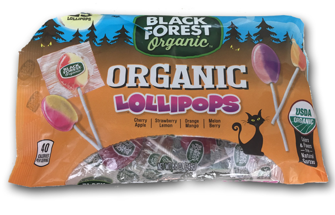 Black Forest Organic Lollipops: Do they sacrifice taste for a trend?