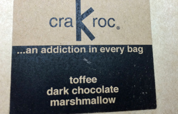 Crakroc: chocolate, marshmallow, toffee….