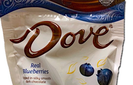 Dove Real Blueberries (“Genetically Modified” Real…)