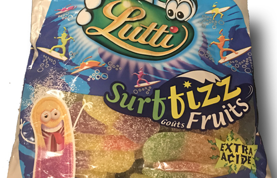Lutti Surf Fizz Fruits: Get these
