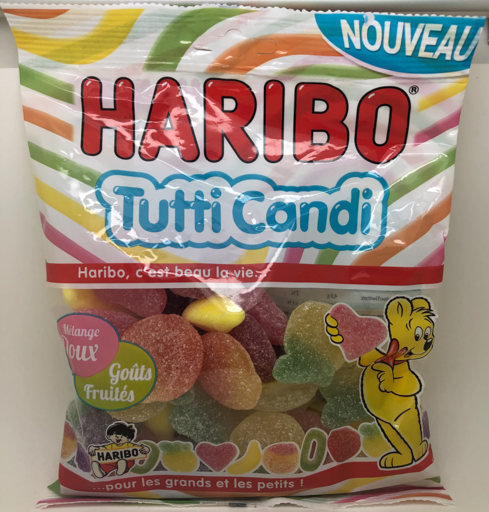 Bonbons tutti candi, Haribo (250 g)