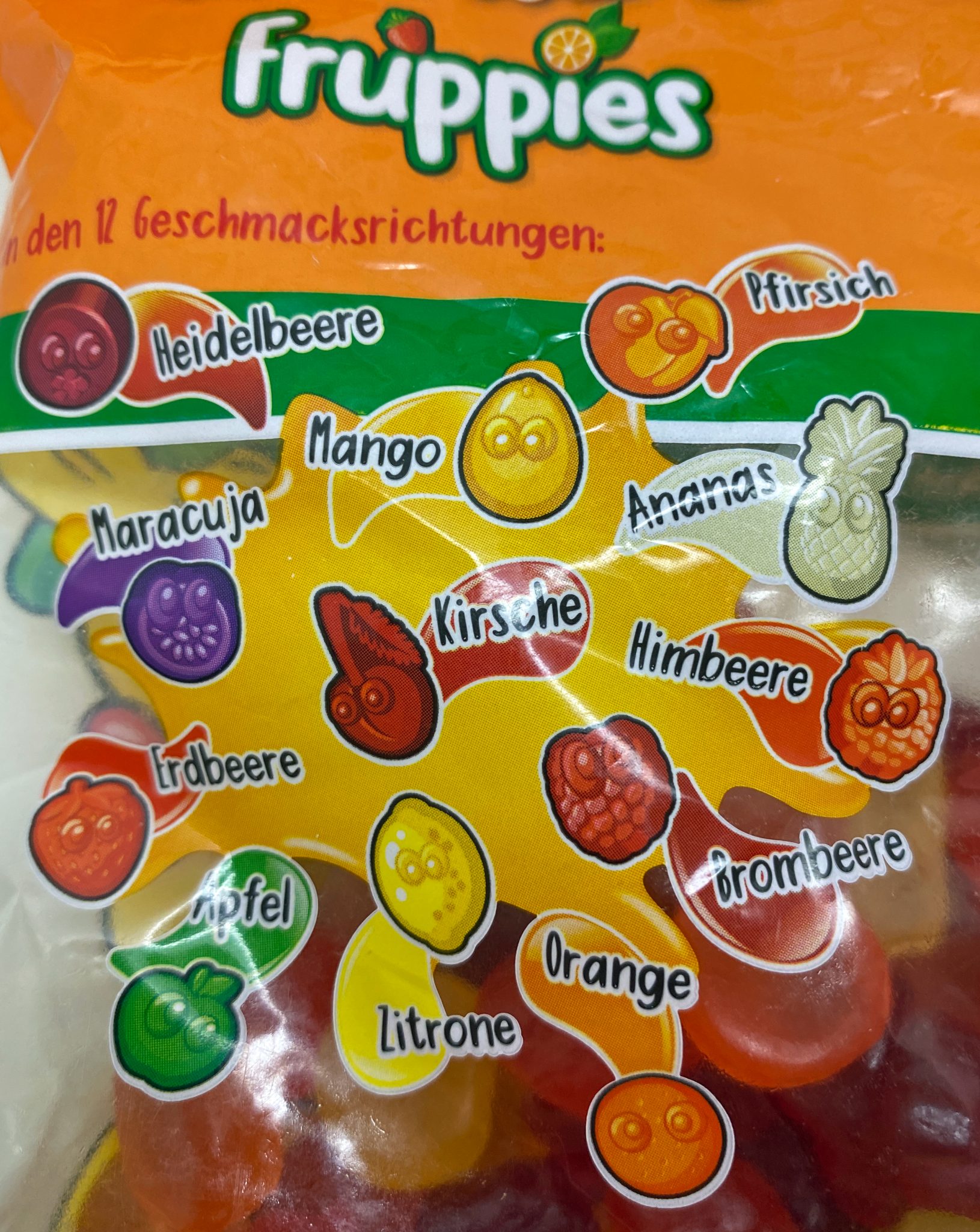 Haribo Fruppies Candy Gurus